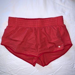 Pink Nike Running Shorts